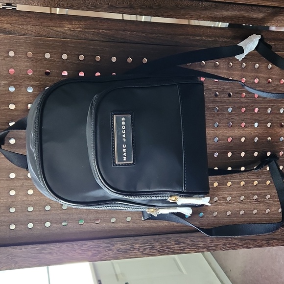 Handbags - Marc Jacobs black nylon mini backpack